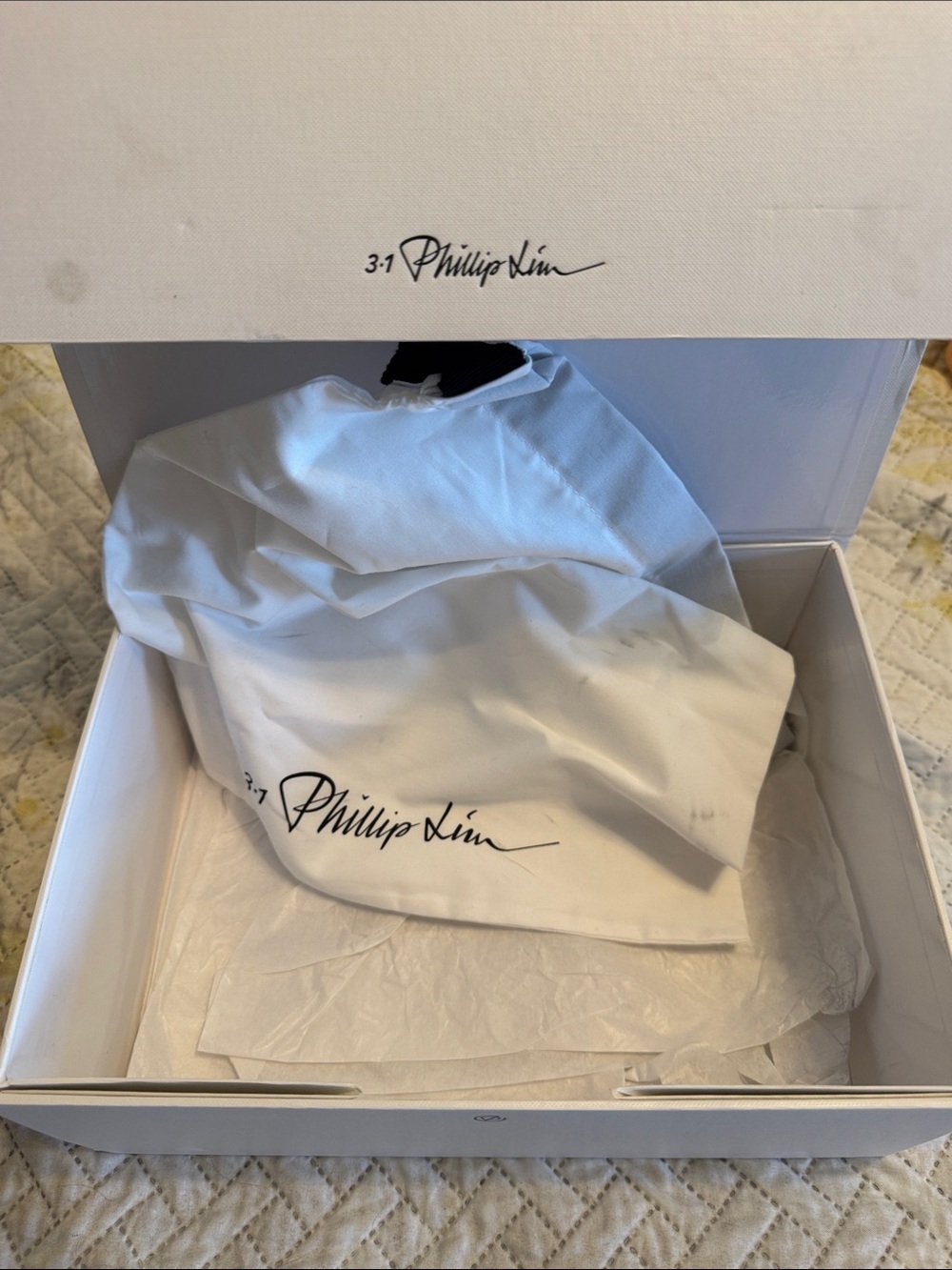 NWT 3.1 Phillip Lim Kyoto Stretch Gray/Silver Velvet Ankle Boots Dust Bag w/Box - Picture 10 of 13